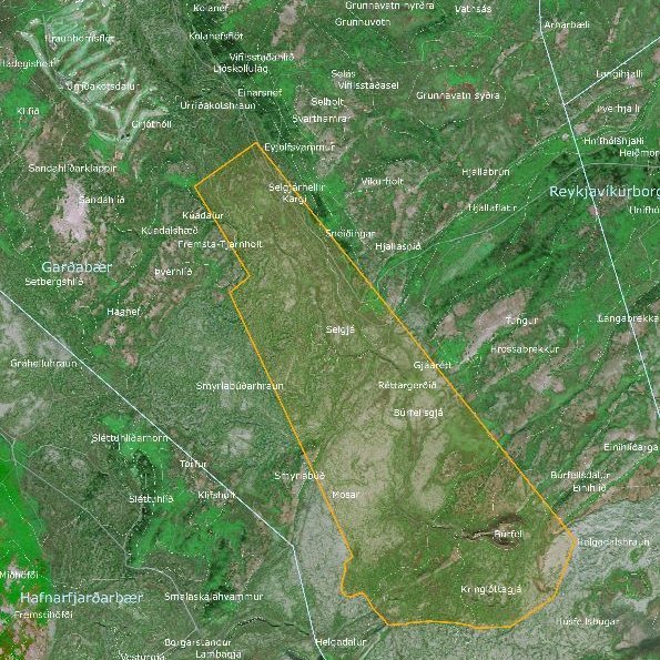 Áform um friðlýsingar í Garðabæ