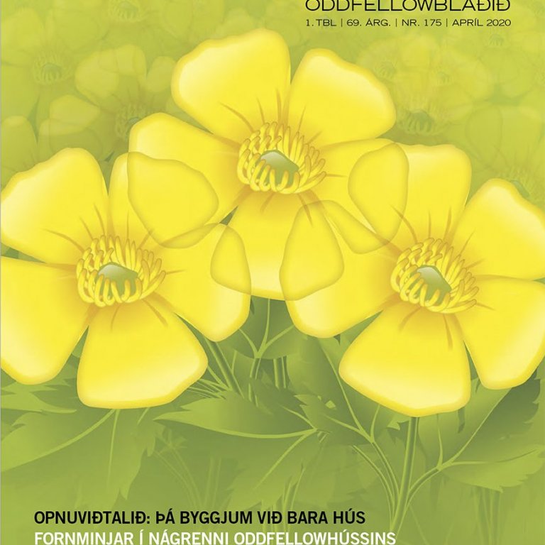 Oddfellowblaðið, vor 2020 komið út