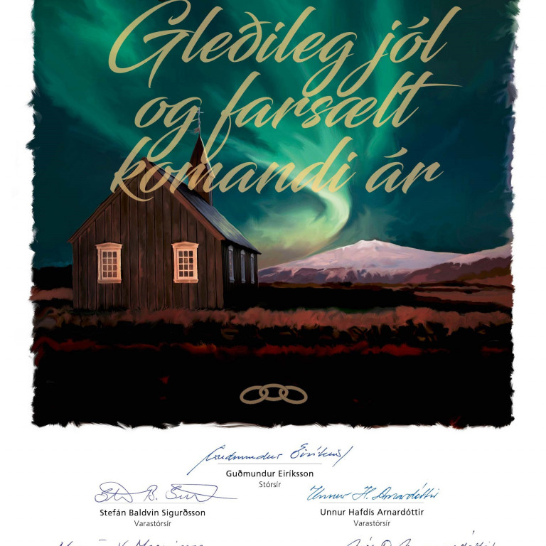 Jólakveðja frá stjórn Stórstúku