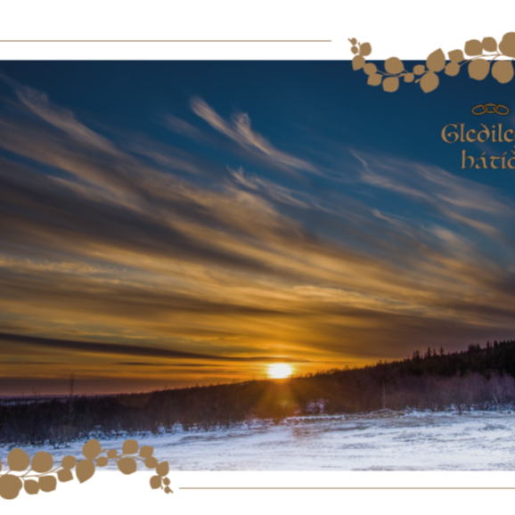 Jólakveðja frá stjórn Oddfellowreglunnar