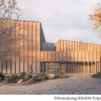 Frétt Morgunblaðsins um nýtt Regluheimili í Urriðaholti