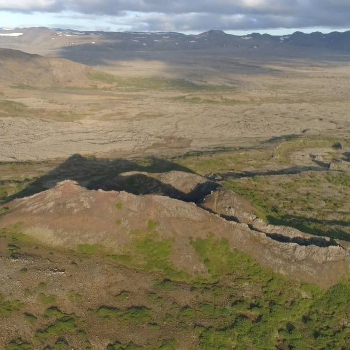 Búrfell, Búrfellsgjá og Selgjá friðlýst – boðið til göngu í tilefni friðlýsingar