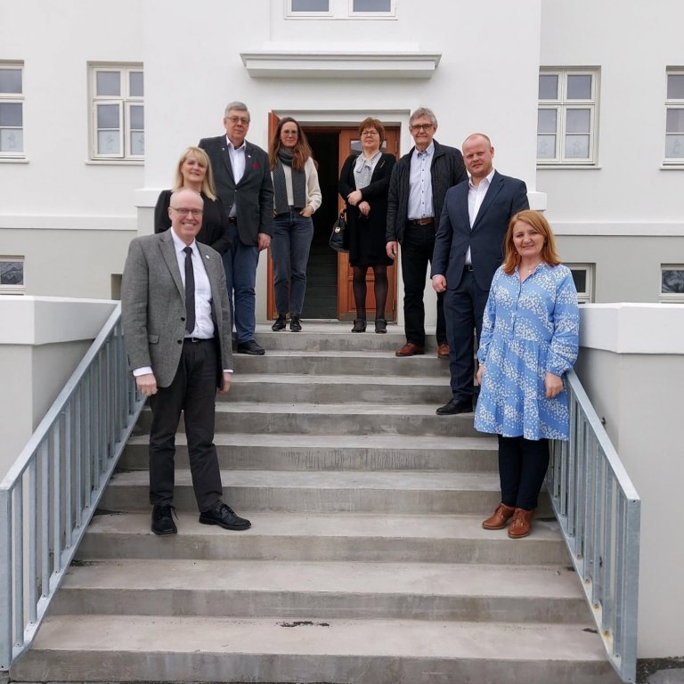Styrktar- og Líknarsjóður undirritar samning við Hafnarfjarðarbæ