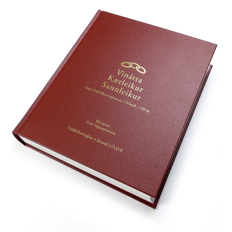 Saga Oddfellowreglunnar komin út